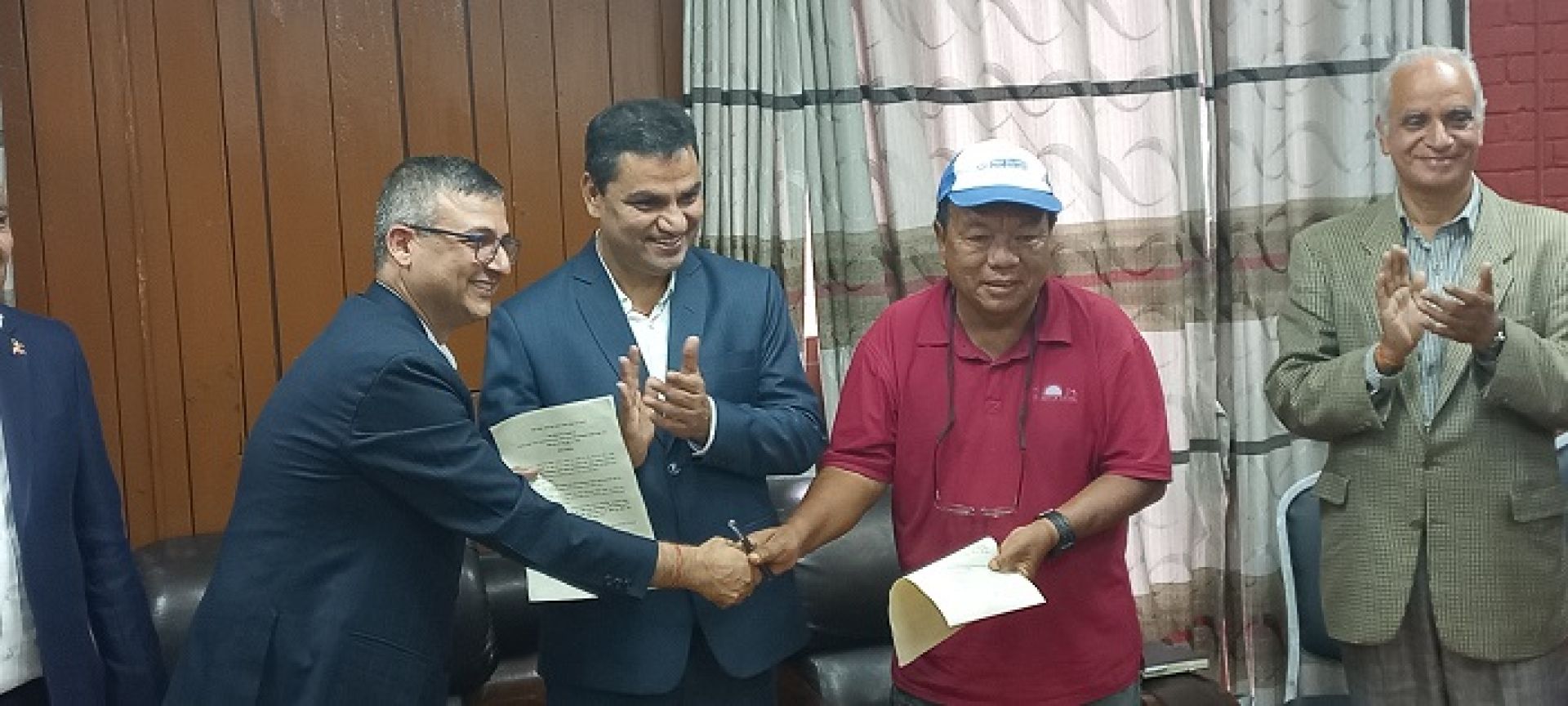 स्वास्थ्य मन्त्रालय र आविष्कार केन्द्रबीच सम्झौता